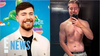 MrBeast Shows Off His Dramatic Weight Loss Transformation | E! News