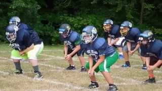 RI Football Academy Line Drills