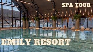 Emily Resort. Огляд спа, готель, ресторан, ціни