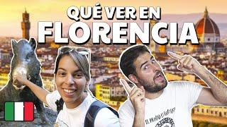 Qué ver en FLORENCIA en 3 días  Guía de Florencia