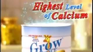 Grow Advance TVC ( 2005 - 2006 ) 15s - Philippines