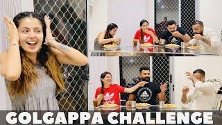 GOLGAPPA CHALLENGE WITH HOMIES  | NAVI DI RONDAE DI PHOTO  | PRANK ON KIRAT  @InderKirat