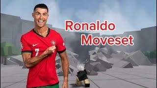 Cristiano Ronaldo Moveset Tsb