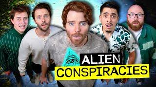 ALIEN CONSPIRACY THEORIES