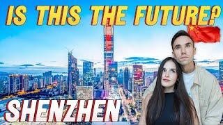 Our FIRST time in China's MOST futuristic city..  | Shenzhen, China Vlog 2024