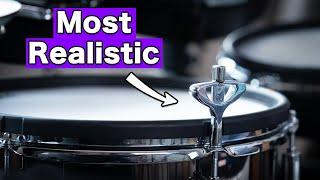 How to tune mesh drum heads on electronic drums