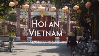 Vietnam, Hoi An 4k - Relaxing Landscape film with calming music