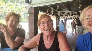 TFD in gesprek met 3 geweldige dames. Bankrekening van de stichting Surizorg.NL65RABO 0147 2549 73