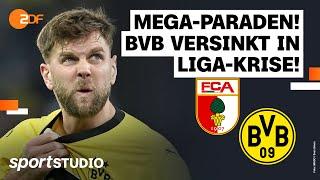 FC Augsburg – Borussia Dortmund | Bundesliga, 15. Spieltag Saison 2023/24 | sportstudio