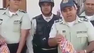 [Video] poliaragua agradece a su presidente obrero y a su gobernador marcos torres por 2 pollos