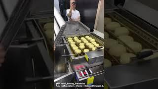 Doughnut production using the Izo Fryer system