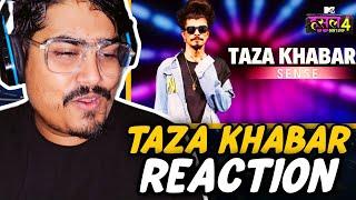 TAZA KHABAR | SENSE - Hustle 4.0 Reacting