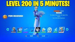 Get to Level 200 Insanely Fast with this Fortnite XP Glitch! (Chapter 4 Season 2)