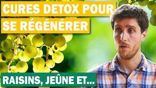 Cures detox qui vous renforcent pour un hiver sans maladie ! (comment ça marche ?)