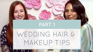 WEDDING HAIR AND MAKEUP TIPS WITH MOBILE BRIDAL SALON - PART 1