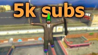 5,000 SUBSCRIBERS(yes I'm sick)