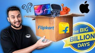 GREAT Deals on Apple Watch, TWS, and Gadgets in Flipkart Sale !