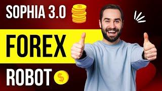 SOPHIA 3.0 IN REAL LIFE + FREE FOREX ROBOT INSTALLATION [2022]