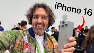 iPhone 16 Pro, Apple Watch i AirPods. To nejdůležitější z Apple Keynote!