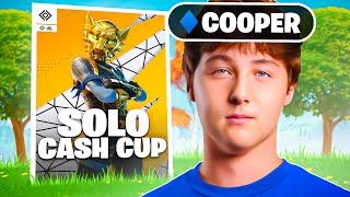 Cooper DOMINATES Solo Cash Cup 