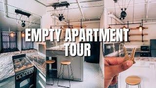  EMPTY APARTMENT TOUR  | SHIPPING CONTAINER |