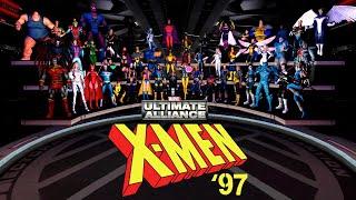 Marvel  Ultimate Alliance X-MEN'97 Mods - Roster Showcase