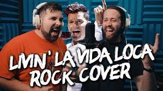 Livin' La Vida Loca (Shrek 2) - METAL (Cover by Jonathan Young, Caleb Hyles & SixteeninMono)