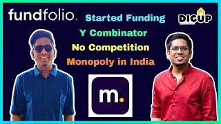 Fundfolio | funded by Y Combinators | No competitors | Great Future Sharique Samsudheen | Marketfeed