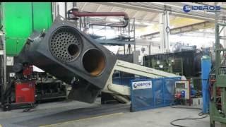 3 Axis Welding Positioner - ROTOLIFT RL8500 - Sideros Engineering