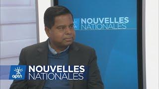 En entrevue, Gary Anandasangaree, ministre des Relations Couronnes-Autochtones du Canada