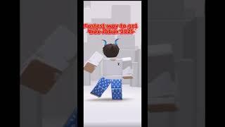 New Robux Method WORKING 2025  #roblox #robux #fyp #fypシ゚viral #method #freerobux