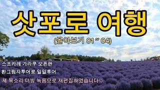 삿포로 혼자여행 다녀왔어요비에이투어 | 흰그림자투어 | 가라쿠 | 홋카이도여행(몰아보기01~04)