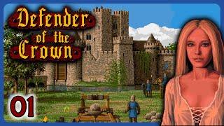 Defender of the Crown 1987 DOS Game Hidden Gem Lets Play 01