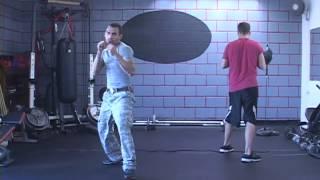 MMA, Striking Fluidity - Kinetic Overload Method - Leverage, Counter Balance & Centrifugal Force 3/3