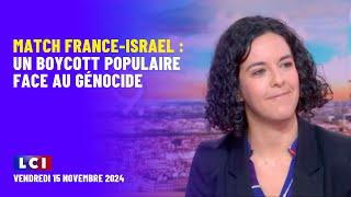 MATCH FRANCE-ISRAEL : UN BOYCOTT POPULAIRE FACE AU GÉNOCIDE