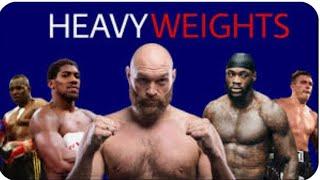 UNBIAS HEAVYWEIGHT RANKINGS November 2018