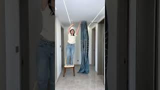 Adjustable curtain rod tension || Amazing Amazon gadgets #gadgets #trending #shorts #Ashhhtech