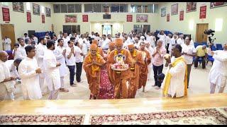 Pujyapad Mahant Swami Swagat | Gurukul USA, Dallas | July 25th, 2023