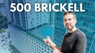 500 Brickell Condo Tour | The Best Building In Brickell Miami