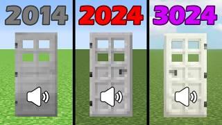 Minecraft in Different Years be like 2: