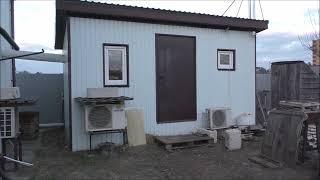 Каркасная котельная спустя 4 года эксплуатации