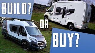 Camper van self build or buy off the peg?