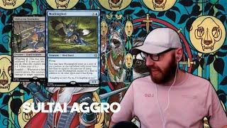 OMEGA GREEDY CLONING | Sultai Aggro | Standard | MTG Arena