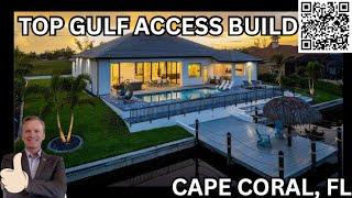 GULF ACCESS TURN KEY MEGA HOME #285| CAPE CORAL, FL