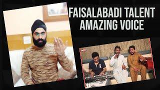 Indian Reaction  on  Faisalabadi Talent !  Sajjad jani Official Ft Punjabi Gabruus