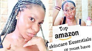 MY TOP AMAZON SKINCARE ESSENTIALS IN 2020//Must have  #skincare #amazon #kachibeautylifestyle