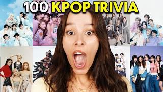 Can You Guess 100 K-Pop Trivia Questions?