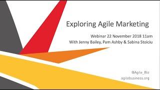 WEBINAR: Exploring Agile Marketing