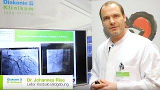 Herzschwäche: Diagnostik – Dr. Johannes Rixe