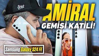 Samsung Galaxy S24 FE ilk inceleme | Amiral gemisi katili !?